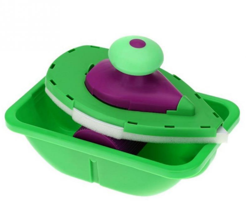 Dekorációs festőhenger és tálca szett – Pontos festés rendetlenség nélkül