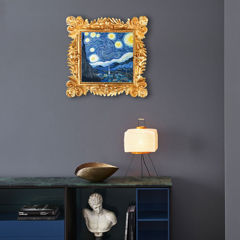 Van Gogh Csillagos éj – 3D domborhatású olajfestmény készlet (DIY)