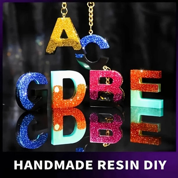 24 zacskó 12 színű varázslatos csillogás – pigmentpor és glitter DIY gyantaöntéshez