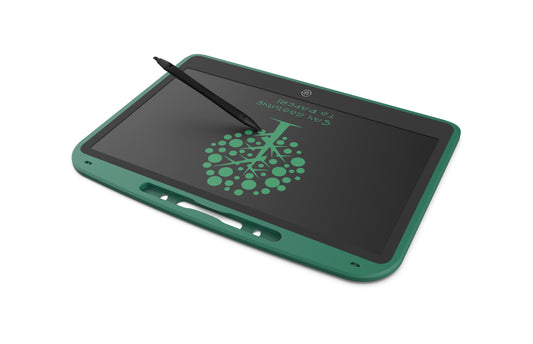 13,5 colos LCD Rajztábla Gyerekeknek – Írás és Graffiti Rajzoló Tábla