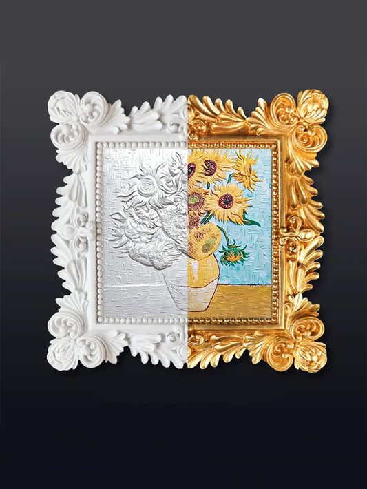 Van Gogh Napraforgók – 3D olajfestő készlet (DIY)