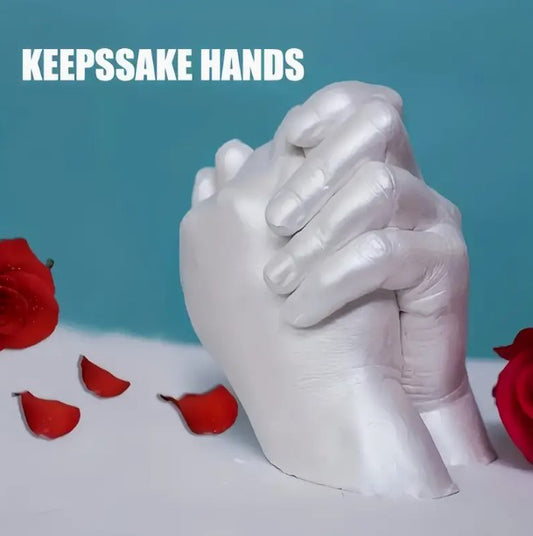 DIY 3D kézformázó öntőkészlet – emlékalkotás