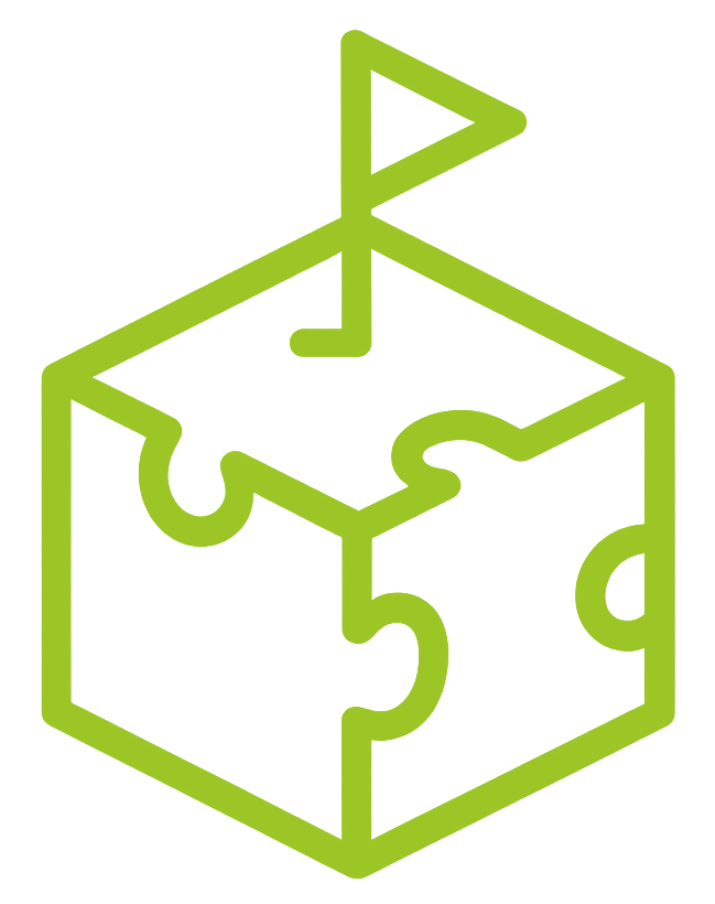 3D puzzle modellek ikon