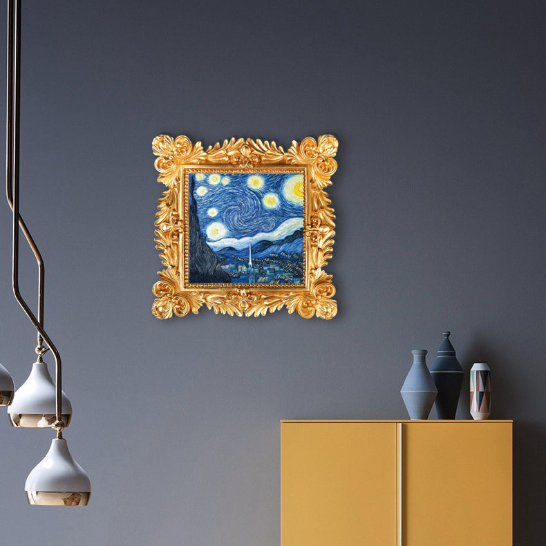 Van Gogh Csillagos éj – 3D domborhatású olajfestmény készlet (DIY)
