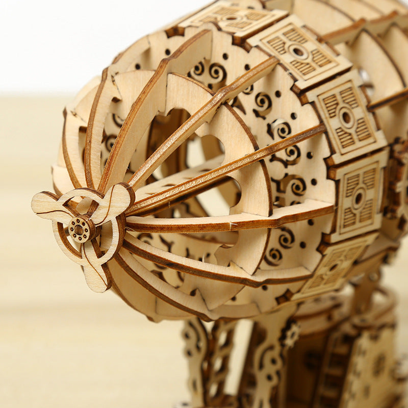 3D Léghajó Makett – Kreatív Fa Puzzle