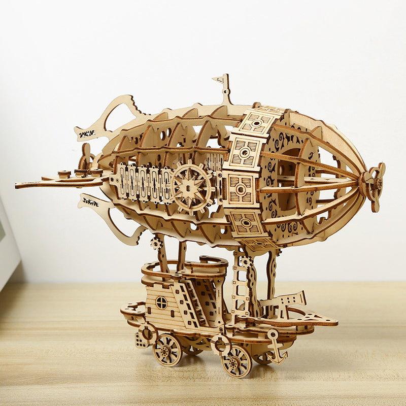 3D Léghajó Makett – Kreatív Fa Puzzle