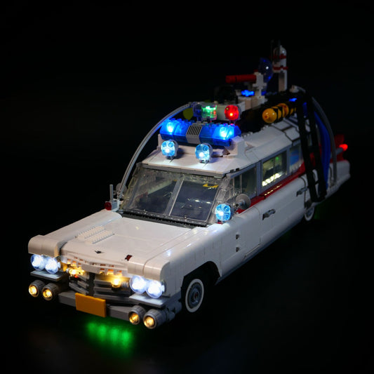 LED világítás LEGO 10274 Ghostbusters Ecto-1 autóhoz – Távirányítós DIY készlet
