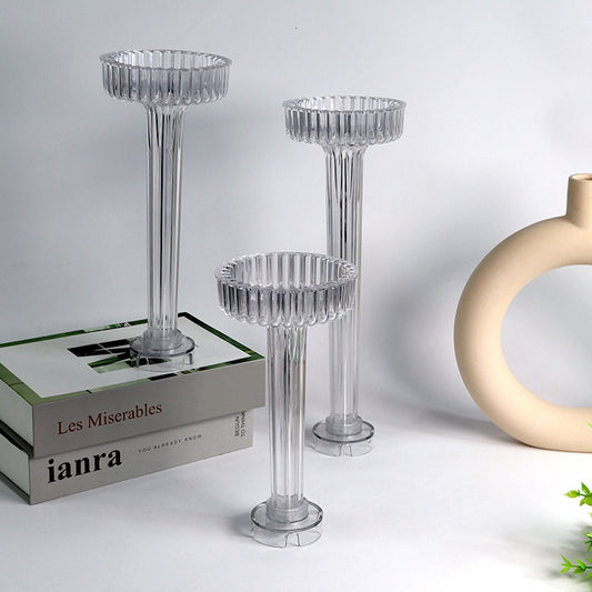 Modern váza formájú gyertyaöntő forma – PC műanyag öntőminta