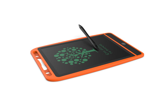 10 colos LCD Rajztábla Gyerekeknek Kosárlabda Mintával – Író- és Graffiti Tábla