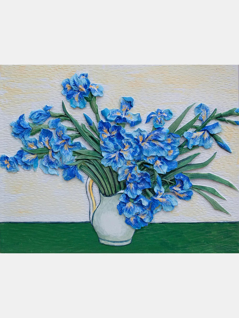Van Gogh Íriszek – 3D DIY olajfestő készlet