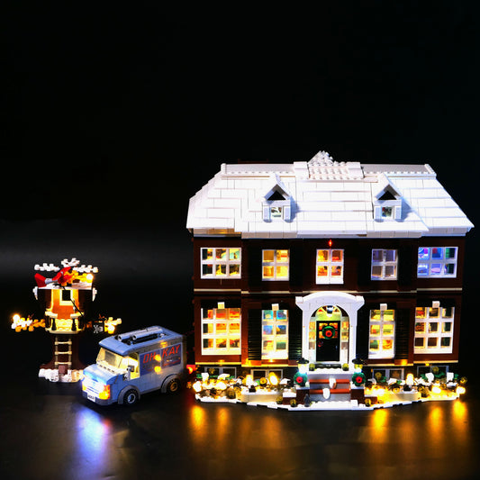 Távirányítós LED világítás LEGO 21330 Little Home-hoz | DIY készlet