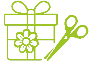 Kreatív ajándékszettek ikon