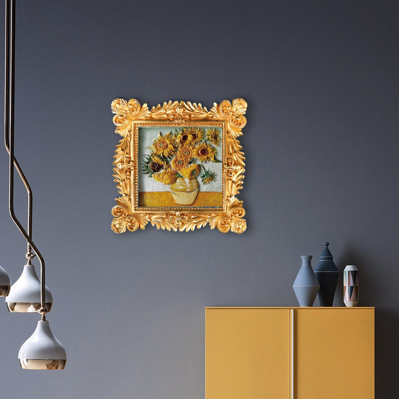 Van Gogh Napraforgók – 3D olajfestő készlet (DIY)