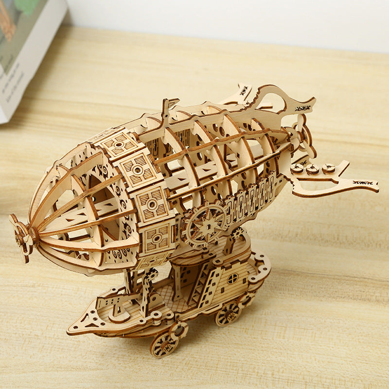 3D Léghajó Makett – Kreatív Fa Puzzle