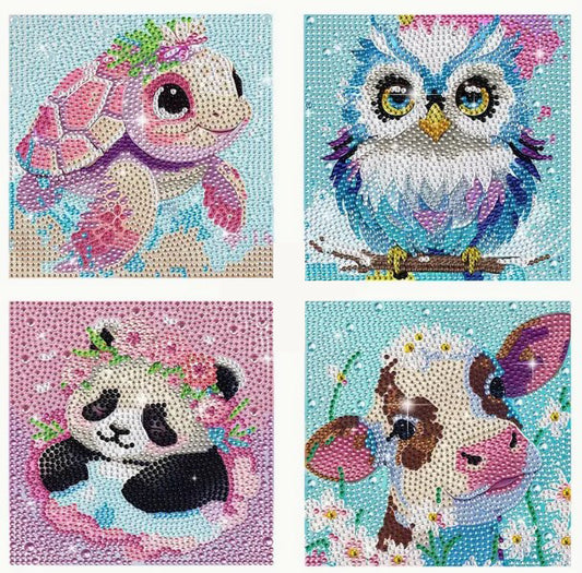 Gyémántfestmény készlet – strasszos mozaik