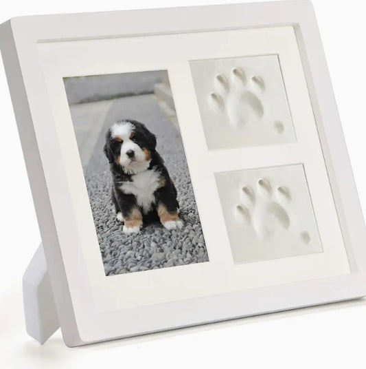 Emléktárgy kisállatoknak kutya, macska mancsnyom