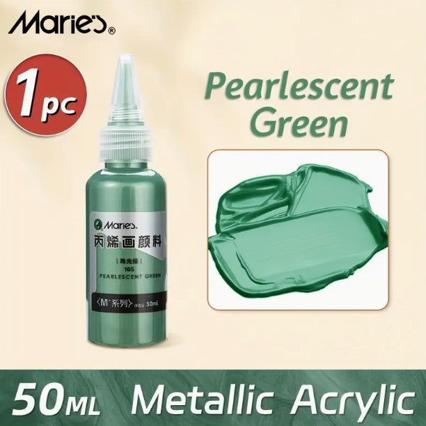 Marie's akrilfesték – 100 ml, vízálló, gazdag pigmenttartalmú, többféle felületre