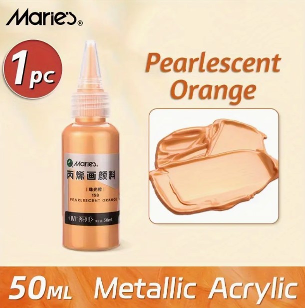 Marie's akrilfesték – 100 ml, vízálló, gazdag pigmenttartalmú, többféle felületre