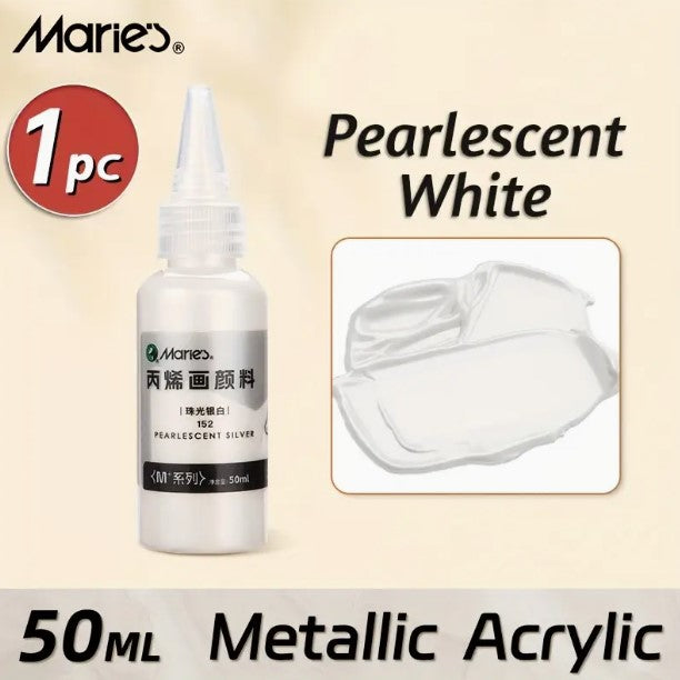 Marie's akrilfesték – 100 ml, vízálló, gazdag pigmenttartalmú, többféle felületre