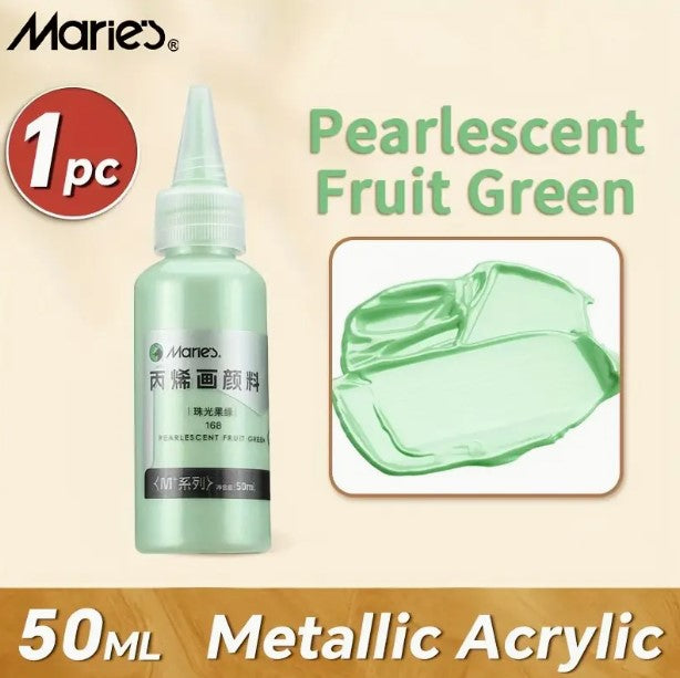 Marie's akrilfesték – 100 ml, vízálló, gazdag pigmenttartalmú, többféle felületre