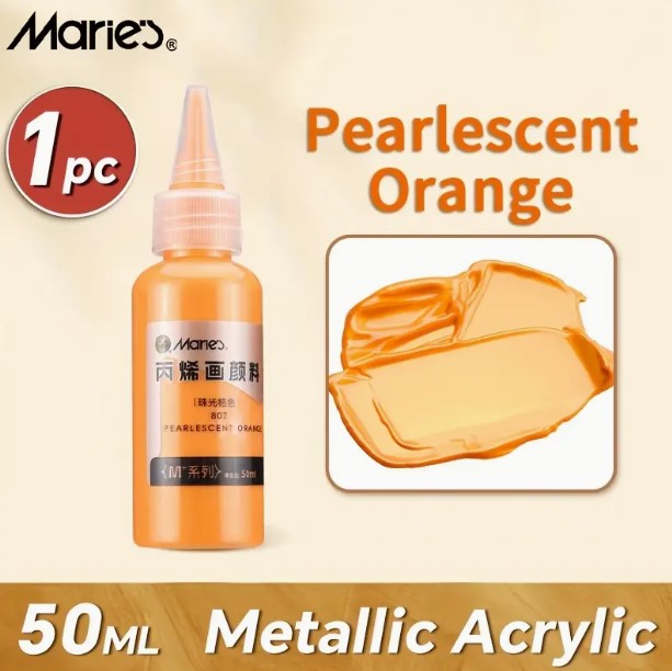 Marie's akrilfesték – 100 ml, vízálló, gazdag pigmenttartalmú, többféle felületre