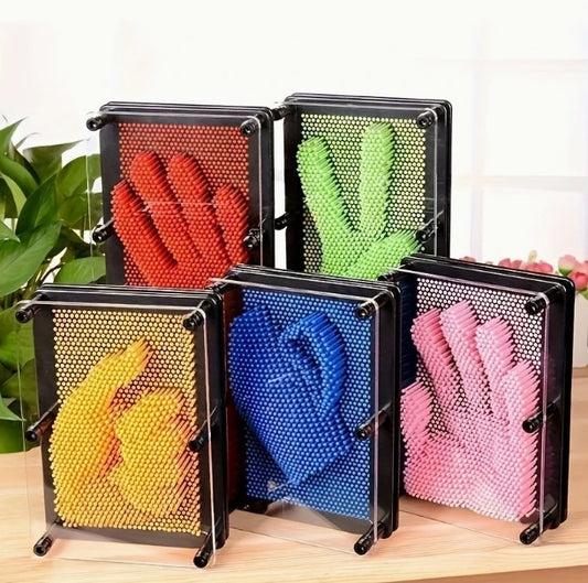 DIY kéznyomat és lenyomat készítő