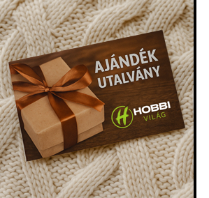 Ajándékutalvány – Hobbivilág