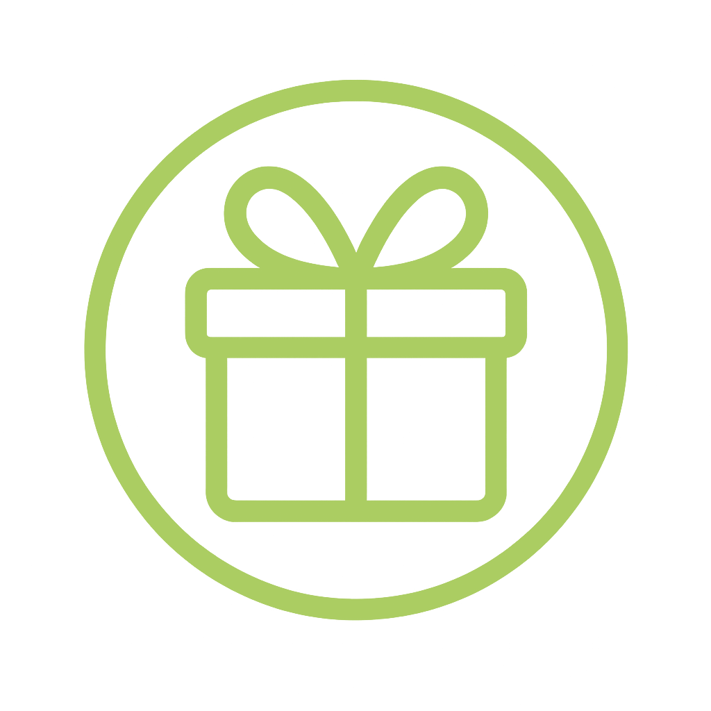 Ajándékötletek ikon