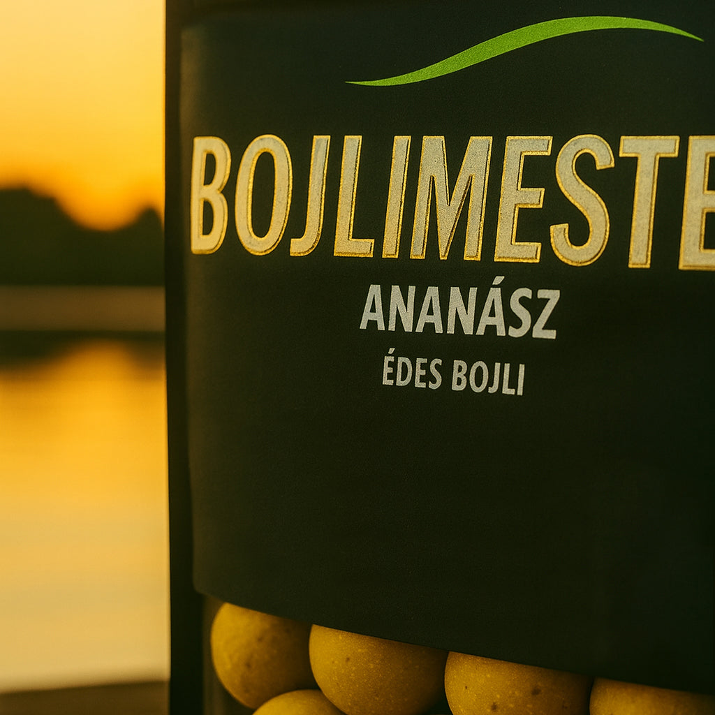 Ananász édes bojli 20 mm • 1 kg