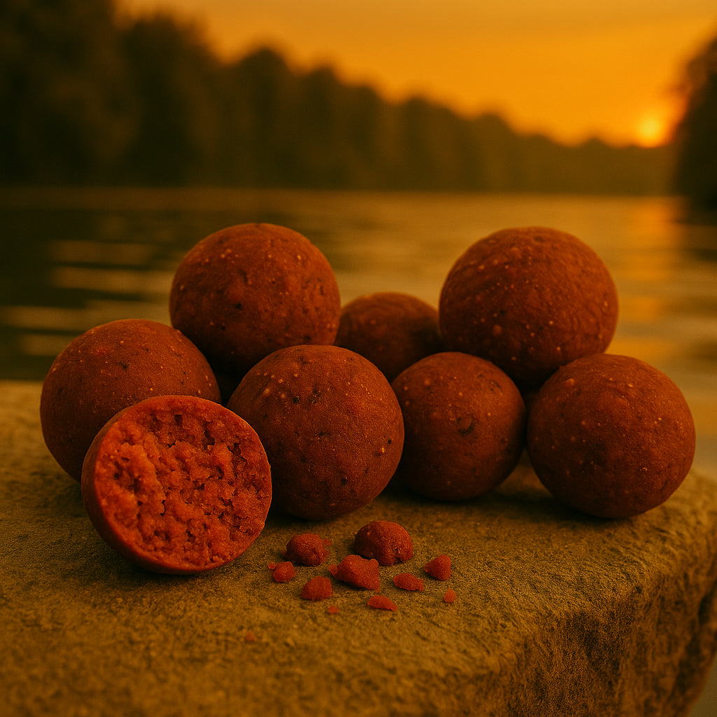 Csípős fűszeres bojli 20 mm • 1 kg