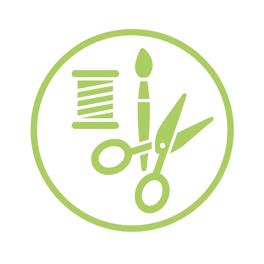 DIY (csináld magad) és kézműves ikon