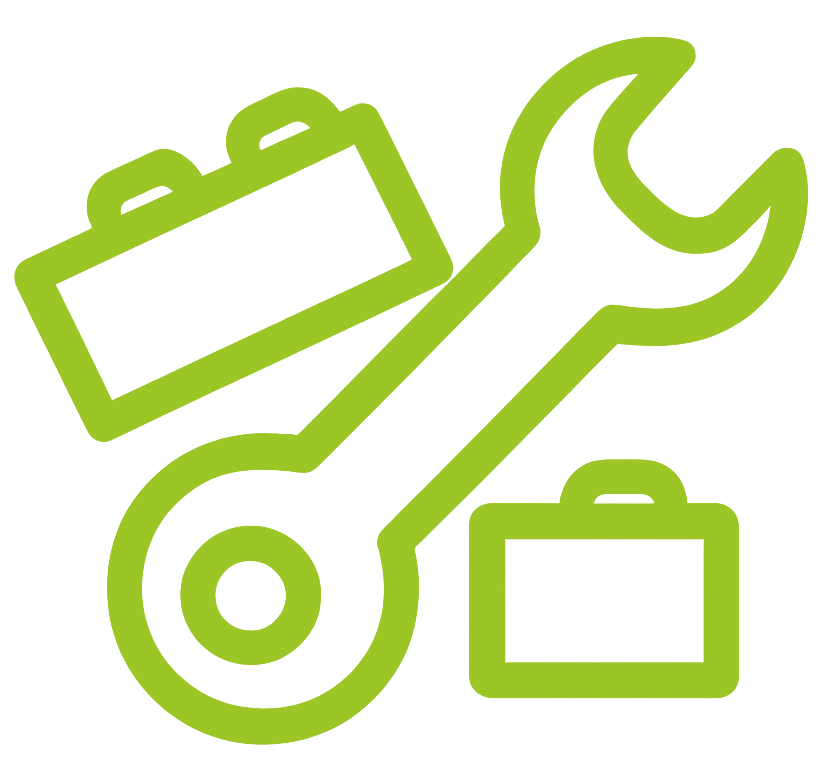 Építő- és szerelőjátékok ikon