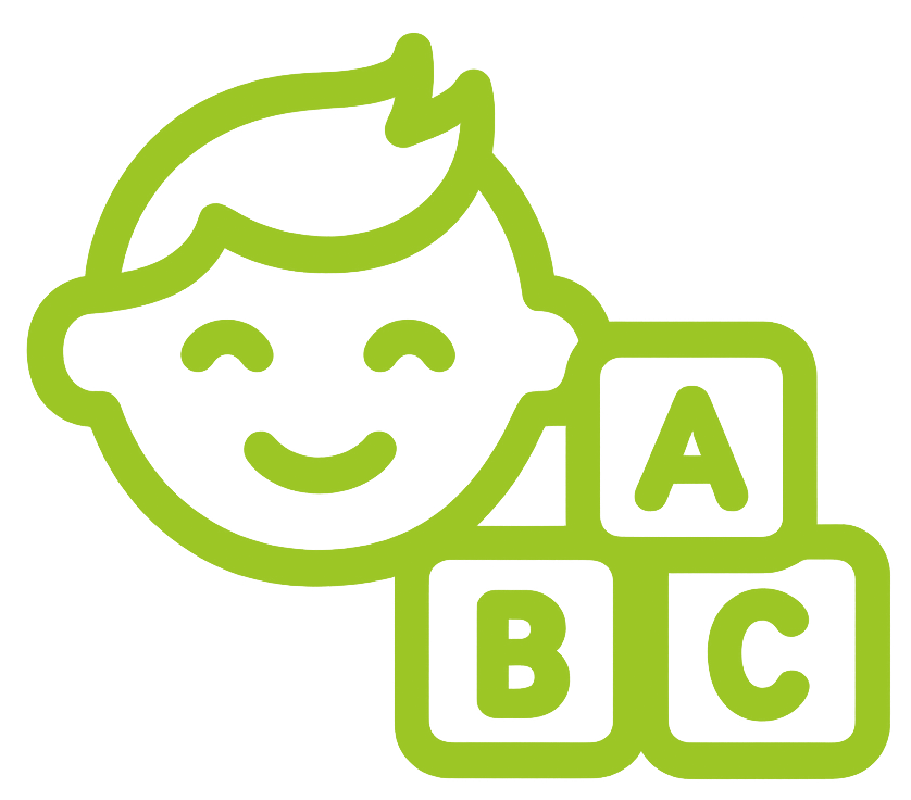 Fejlesztő játékok gyerekeknek ikon