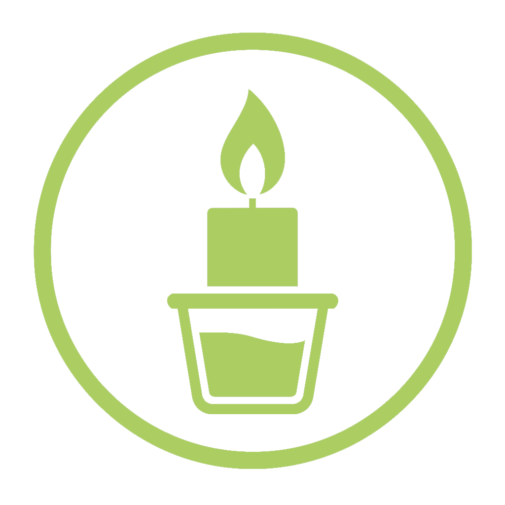 Gyanta- és gyertyaöntés ikon