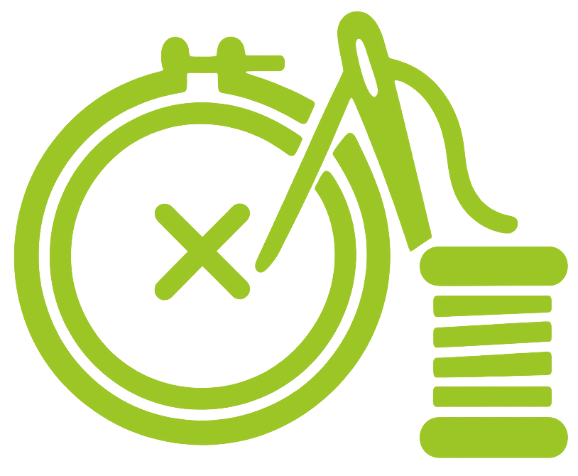 Hímzés és varrás ikon