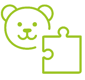 Kézműves készletek gyerekeknek ikon