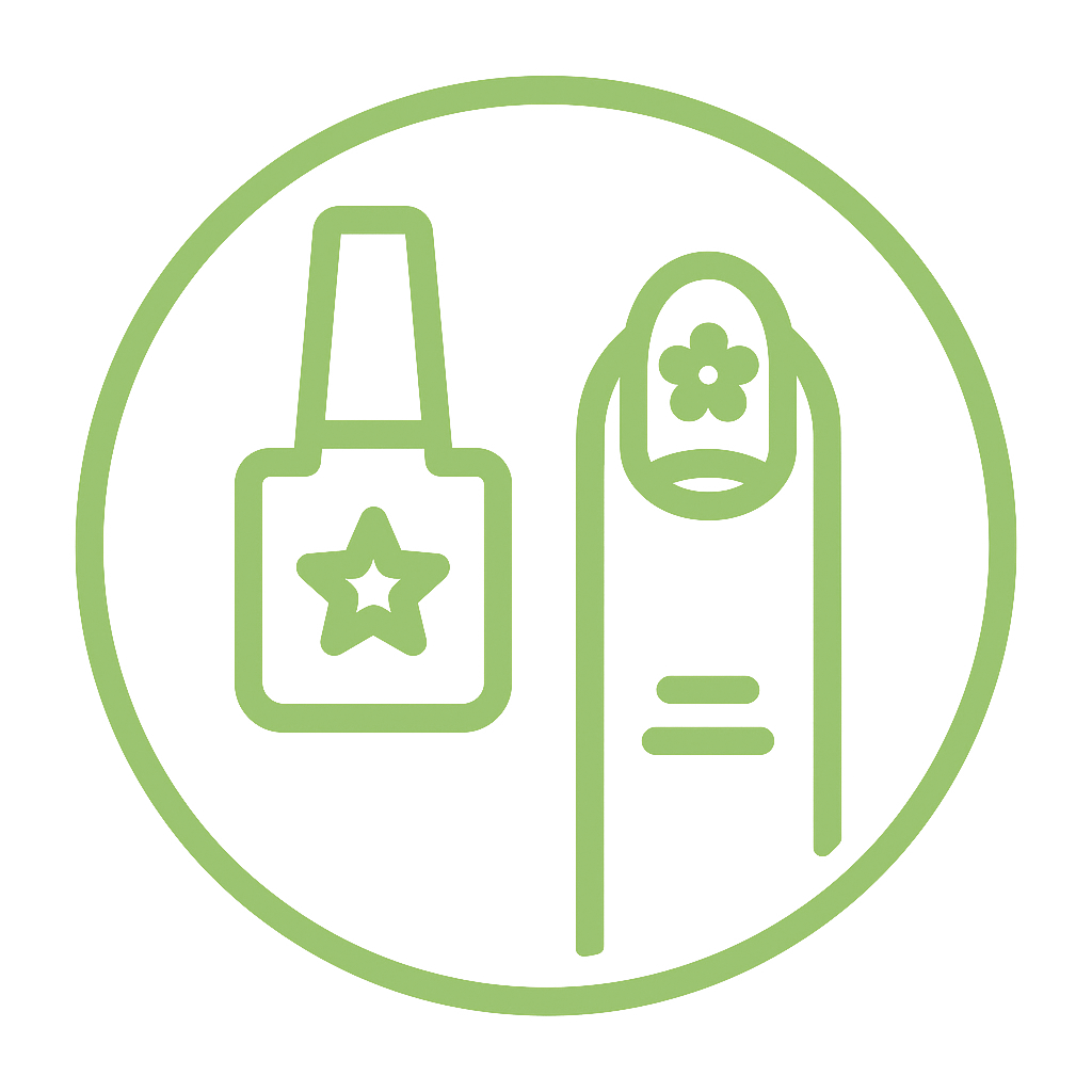 Test- és körömdíszítés ikon