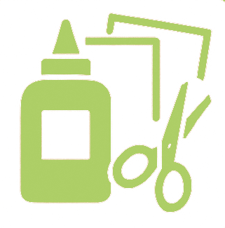 Papír alapú modellek ikon