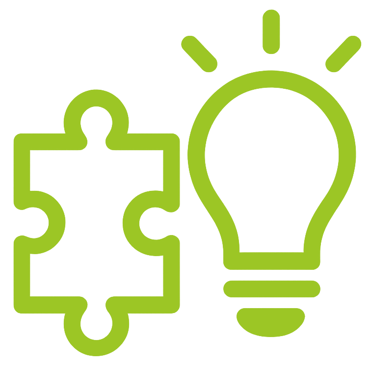 Puzzle és logikai játékok gyerekeknek ikon