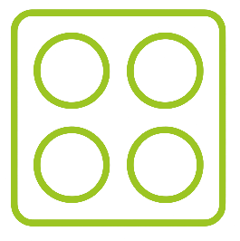 Szilikon formák ikon