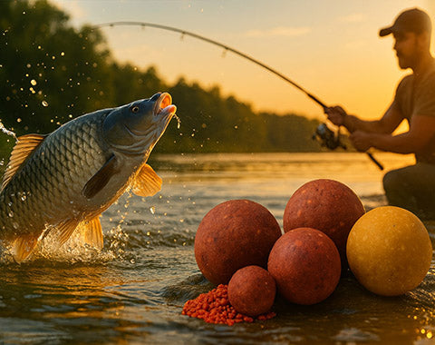 Milyen bojlival horgássz tavasszal és nyáron?