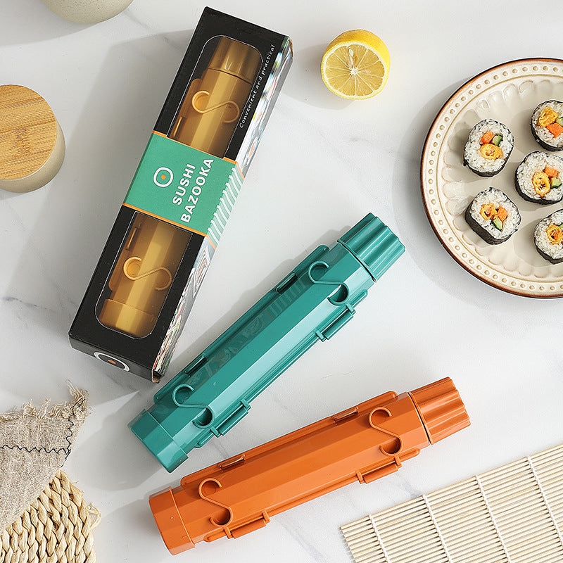 DIY sushi készítő készlet – bazooka típusú gyorsformázó eszköz