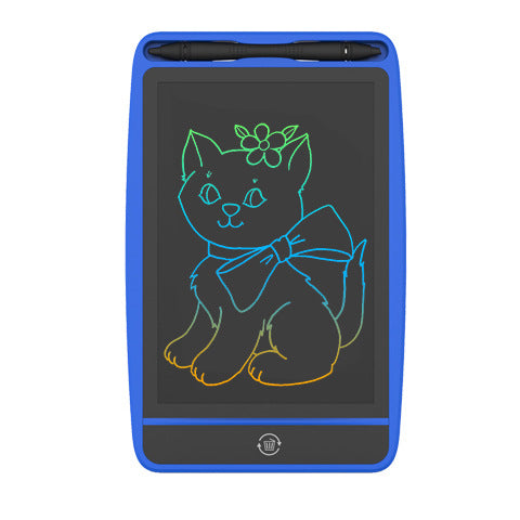 10 colos LCD Rajztábla Gyerekeknek Kosárlabda Mintával – Író- és Graffiti Tábla