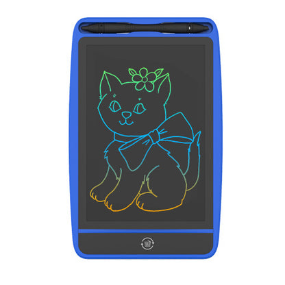 10 colos LCD Rajztábla Gyerekeknek Kosárlabda Mintával – Író- és Graffiti Tábla