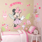 Mickey és Minnie falmatrica – Vízálló dekoráció gyerekszobába