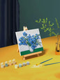 Van Gogh Íriszek – 3D DIY olajfestő készlet