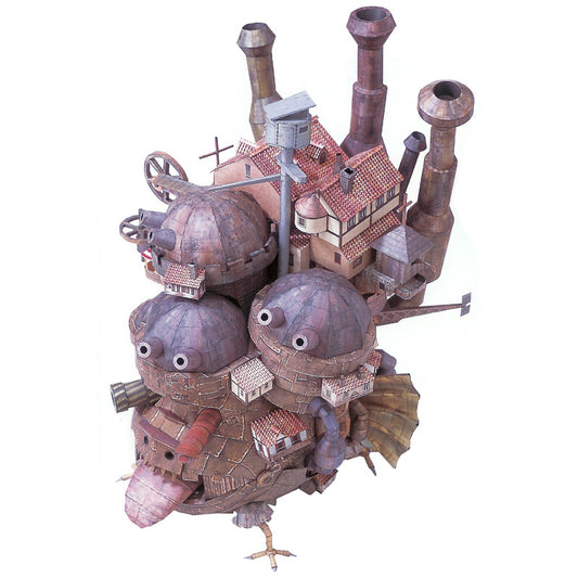 Miyazaki kastély – 3D papírból készíthető kézműves modell makett hobbihoz