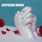 DIY 3D kézformázó öntőkészlet – emlékalkotás