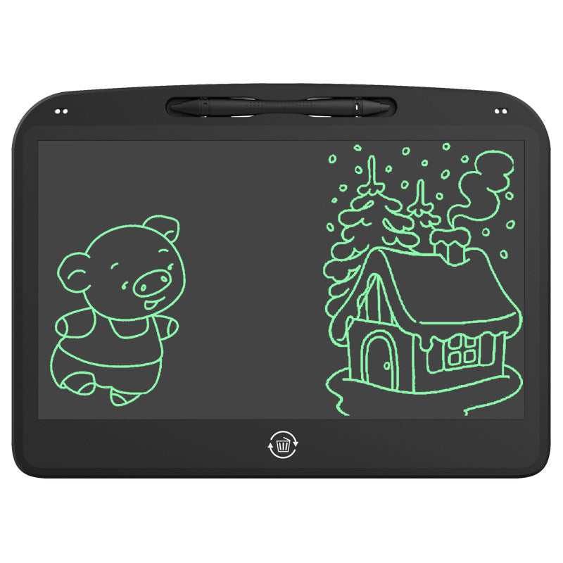 13,5 colos LCD Rajztábla Gyerekeknek – Írás és Graffiti Rajzoló Tábla