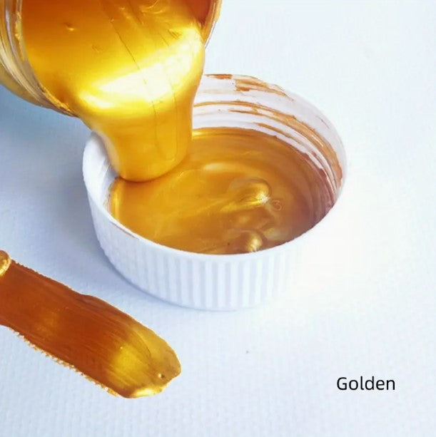 60 ml metál akrilfestékek – vízálló, nem halványuló, DIY és dekorációs használatra